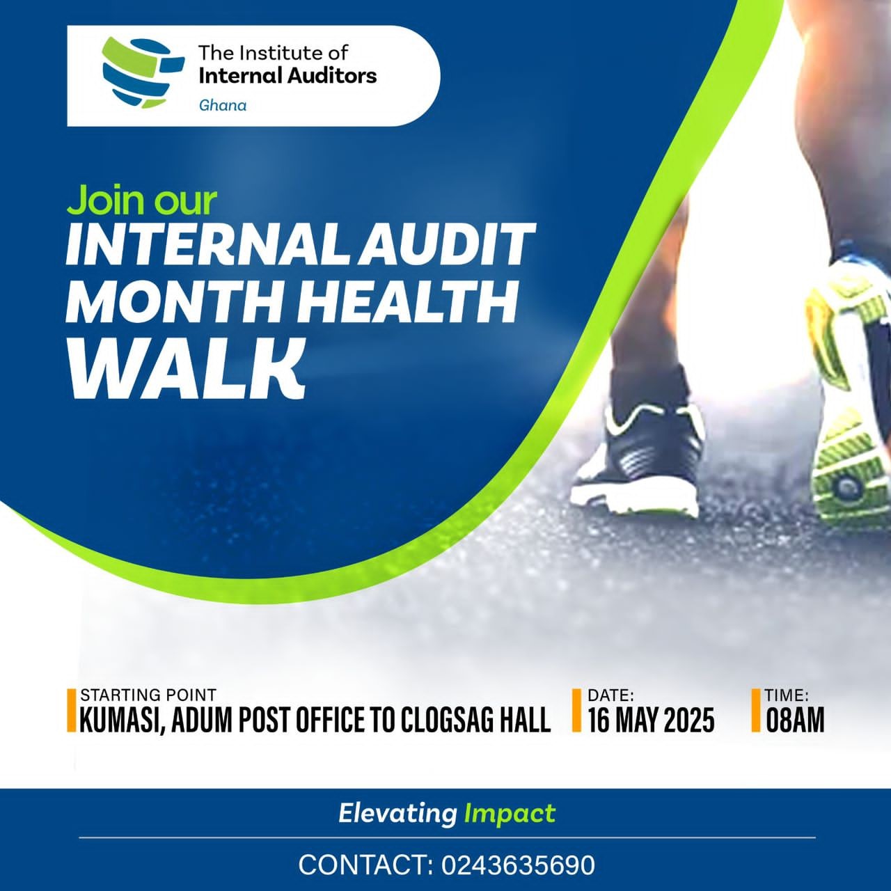 INTERNAL AUDIT HEALTH WALK