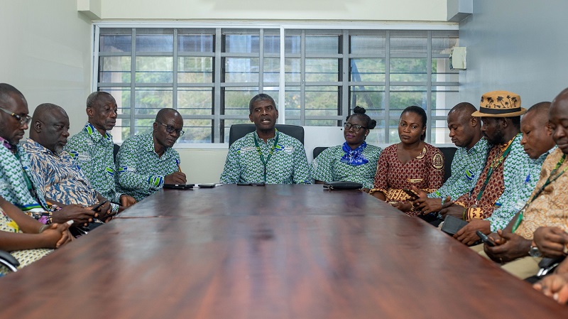 Mr. Moses Tsiquaye, Internal Auditor 