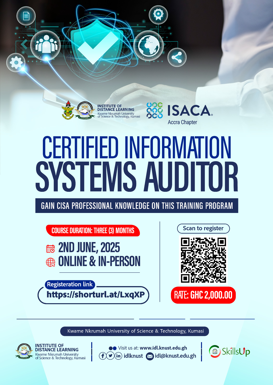 CERTIFIED INFORMATION SYSTEMS AUDITOR