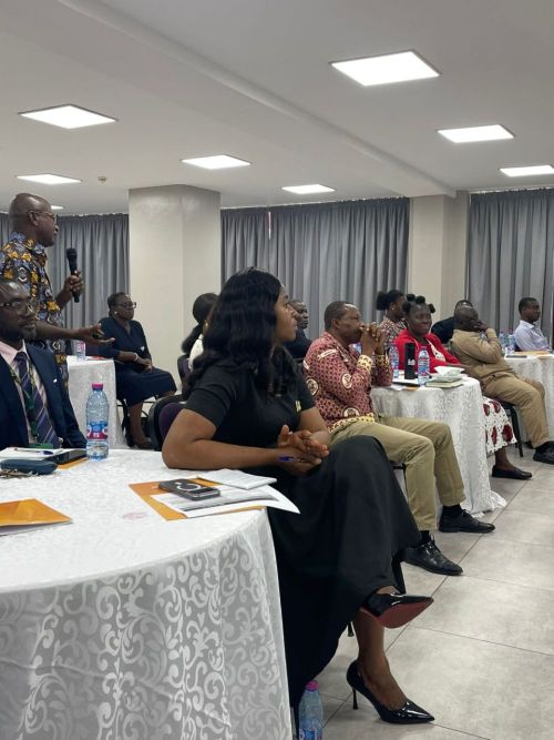 Cross Section of Staff